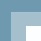 NESTING SQUARES Slate/White