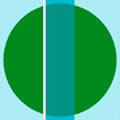 INTERSECTION Peacock/Green