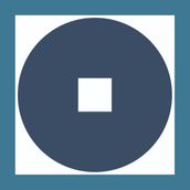 SQUARE with CIRCLE Slate/Denim