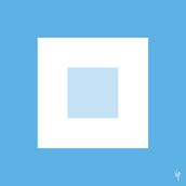 SQUARES Morning Blue 2