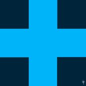 CROSS Dark Navy/Light Navy