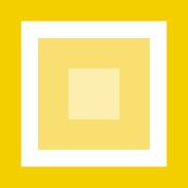 SQUARES Yellow/White