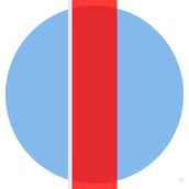 INTERSECTION Pale Sky/Red