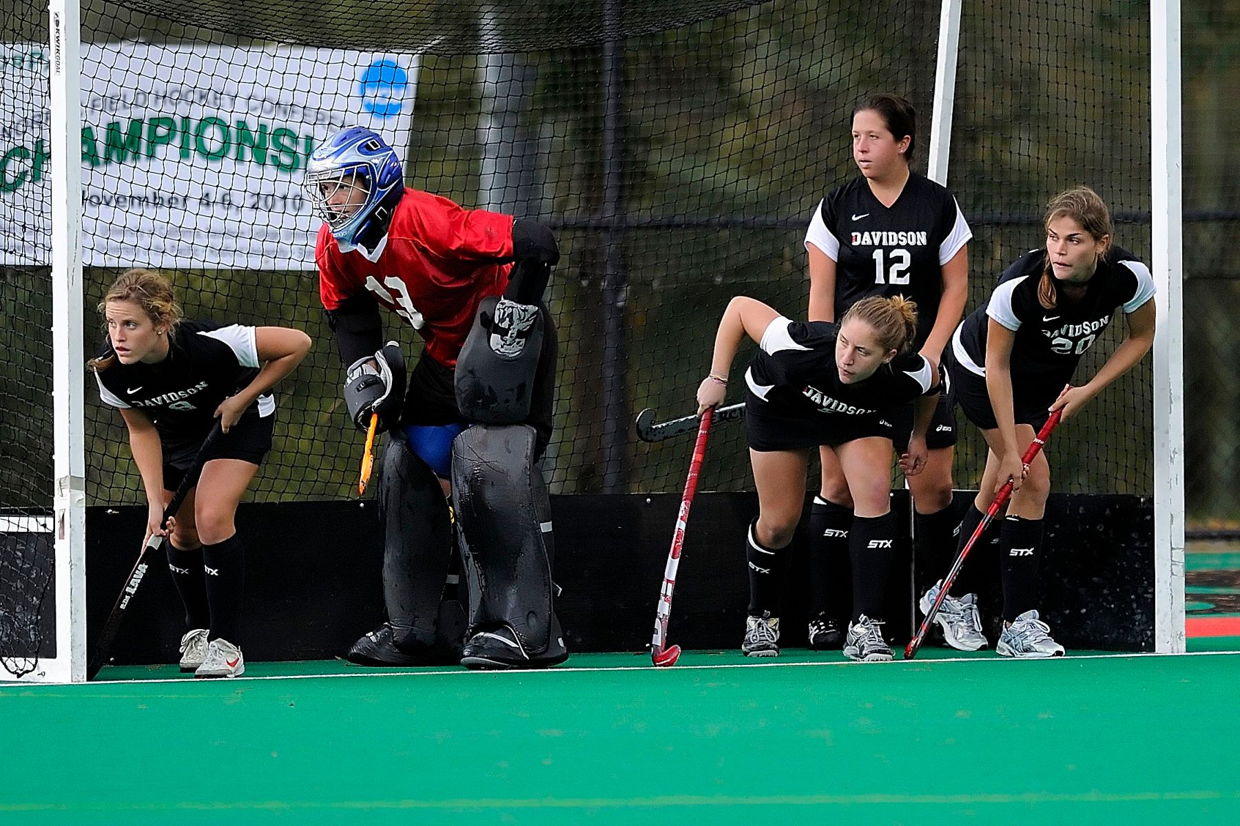 NCAA FIELD HOCKEY:  NOV 4 Pacific at Davidson