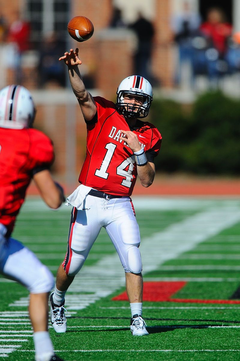 NCAA FOOTBALL:  OCT 29 Campbell at Davidson