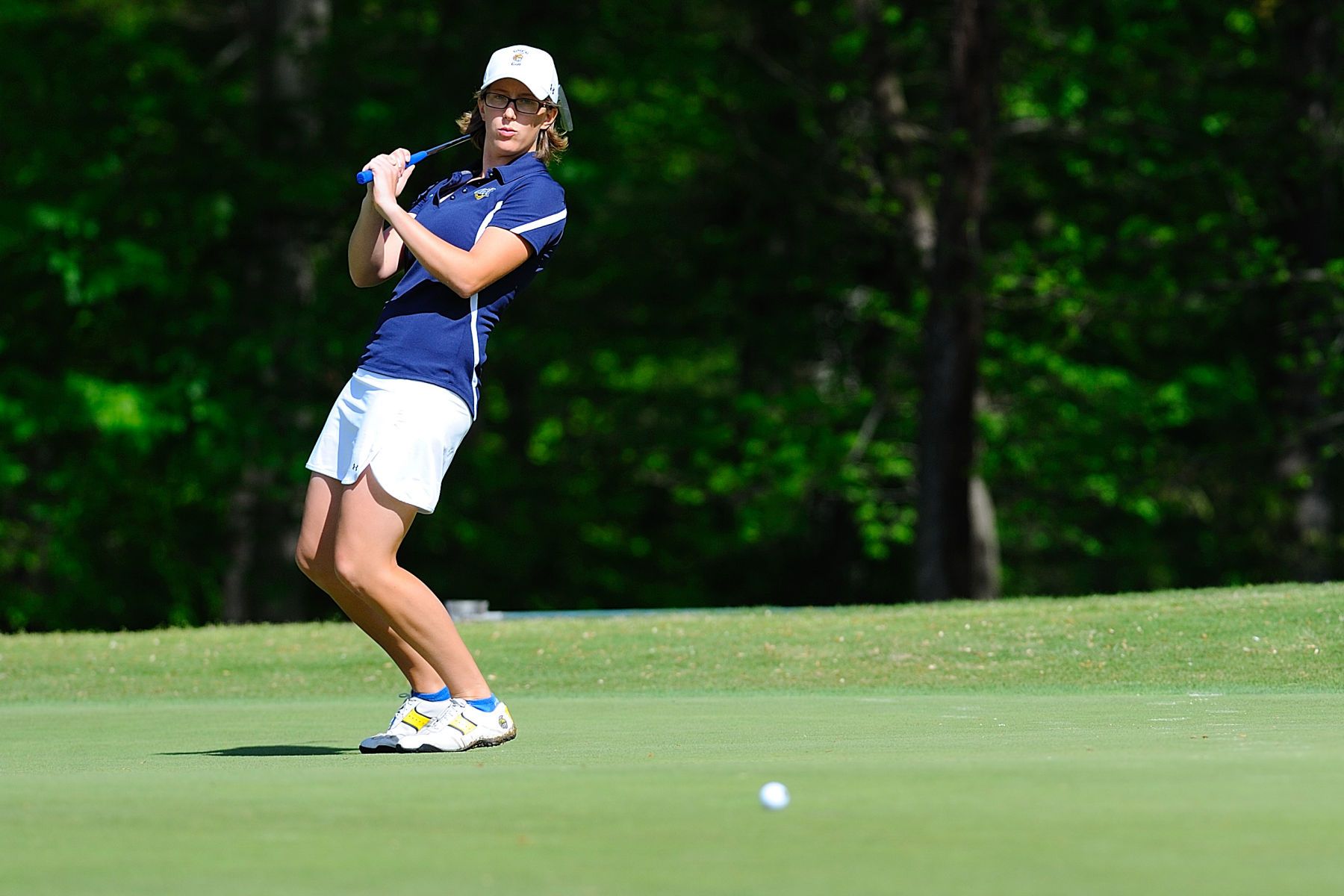 NCAA WOMENS GOLF:  APR 08 Bryan National Collegiate