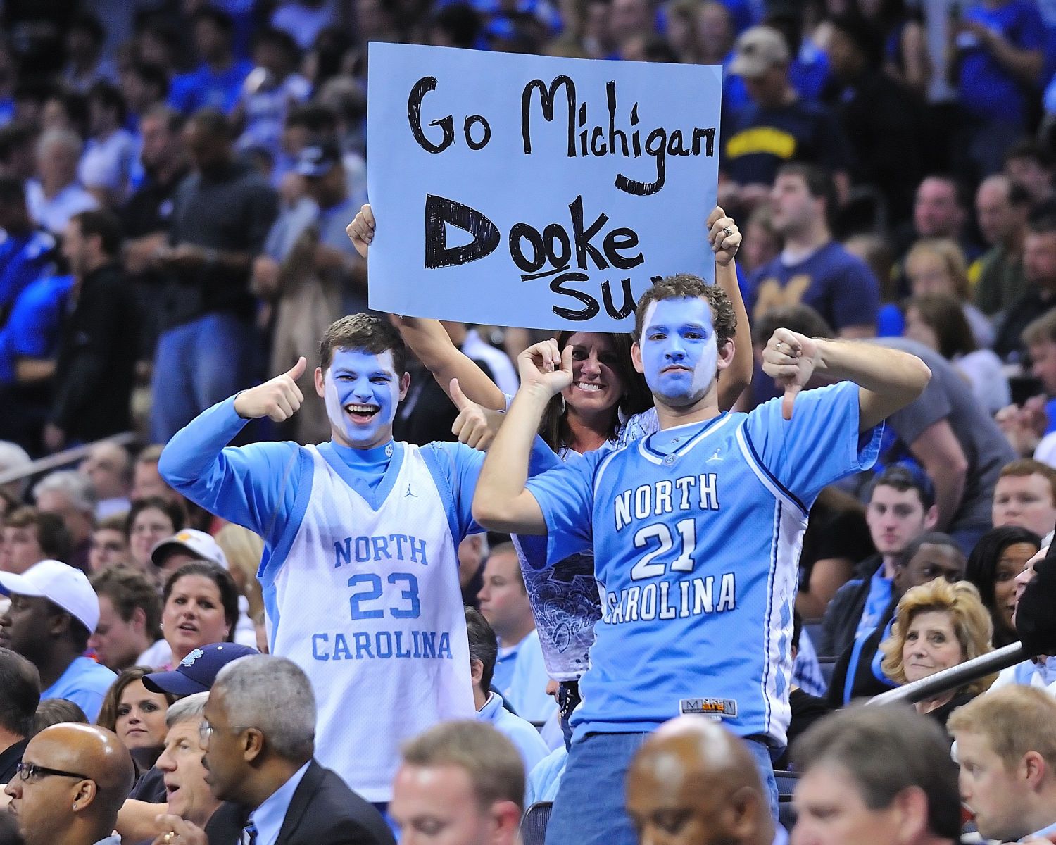 NCAA BASKETBALL:  MAR 20 Duke defeats Michigan