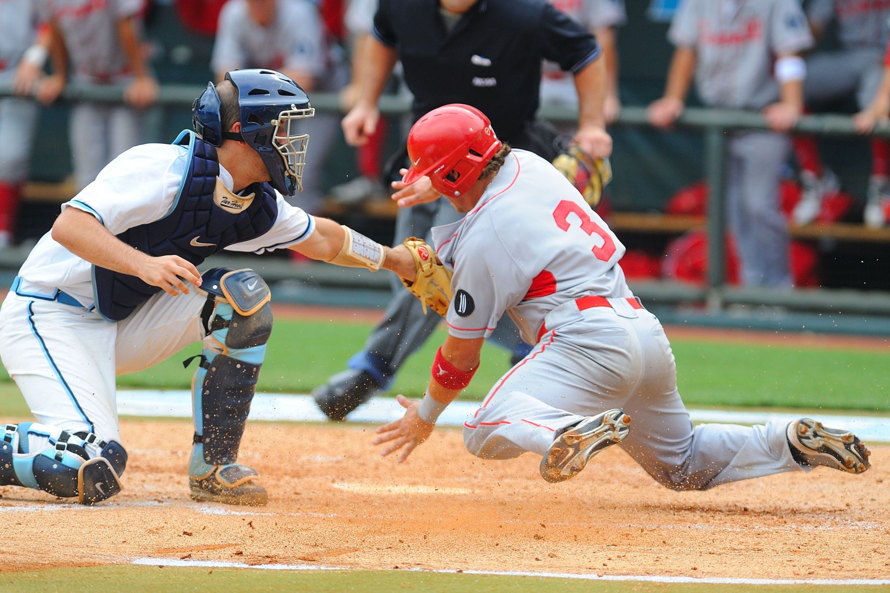 NCAA BASEBALL:  JUN 01 Cornell at North Carolina