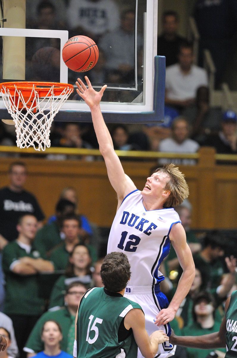 NCAA BASKETBALL: NOV 17 Charlotte vs Duke