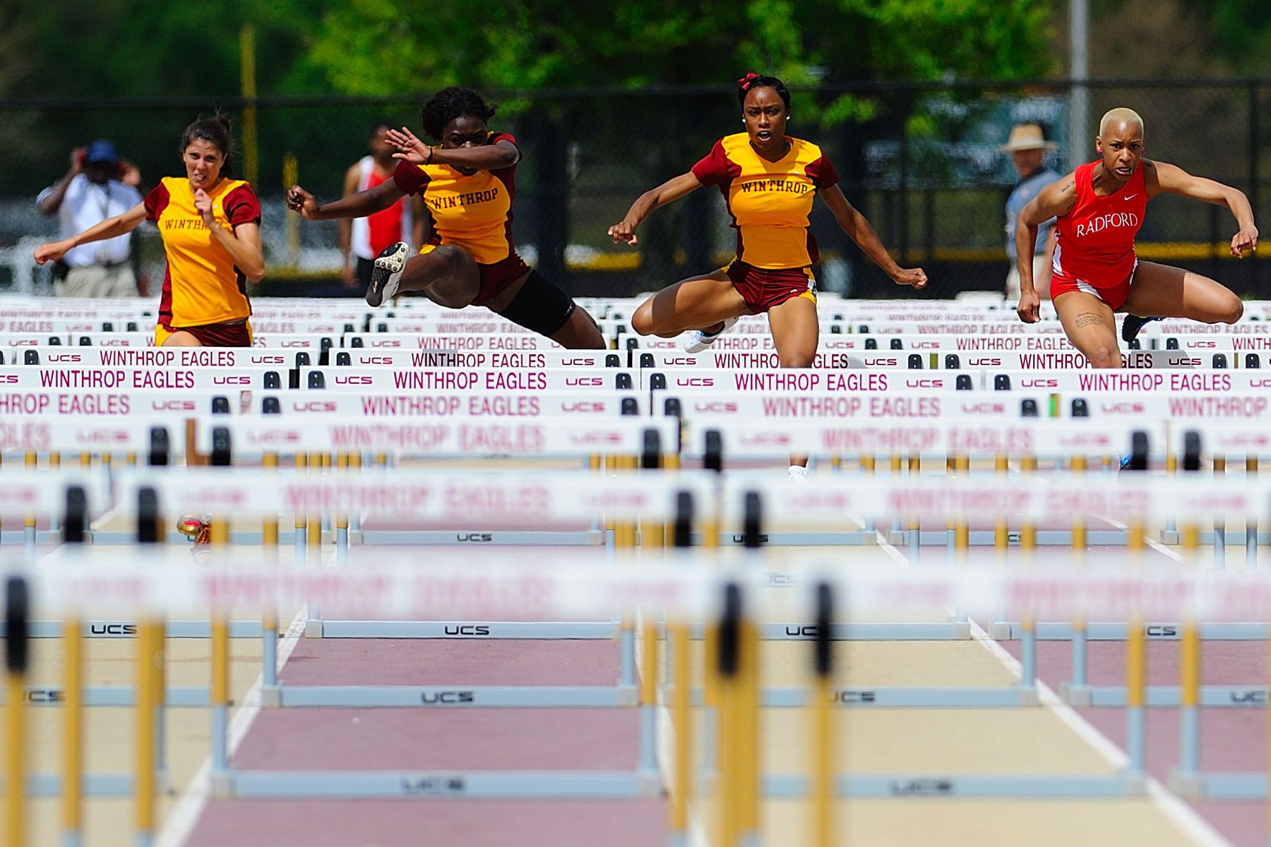 NCAA TRACK & FIELD:  MAR 31 WNIT - Davidson at James Madison