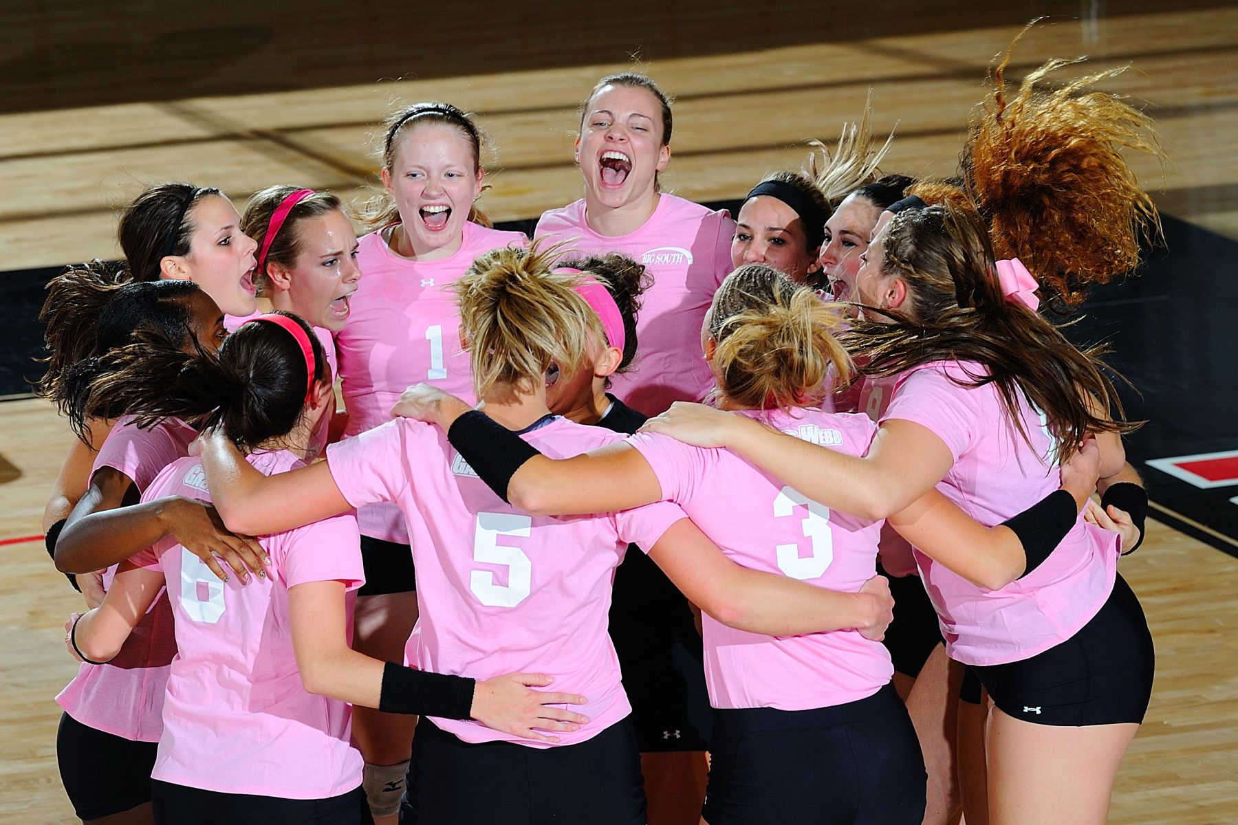NCAA WOMEN'S VOLLEYBALL:  OCT 28 High Point at Gardner-Webb
