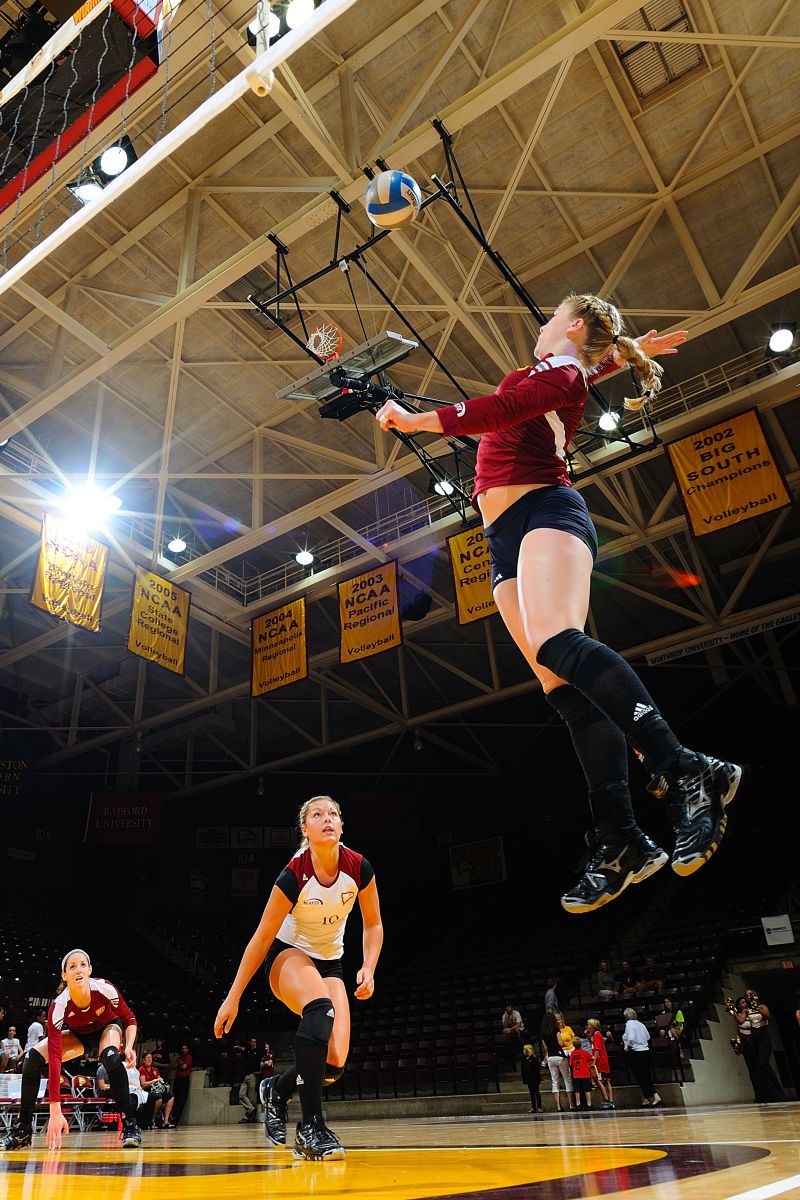 NCAA VOLLEYBALL:  SEP 24 Coast Carolina at Winthrop