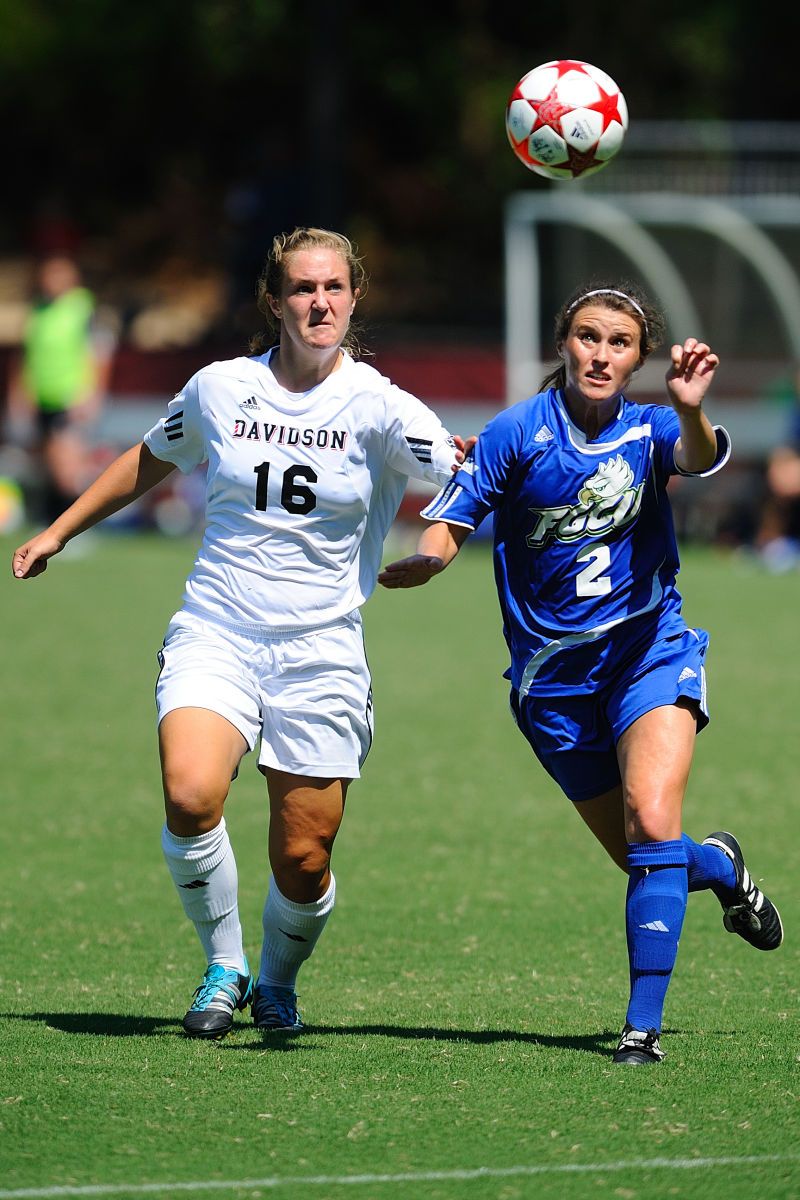 NCAA SOCCER:  AUG 28 Florida Gulf Coast at Davidson