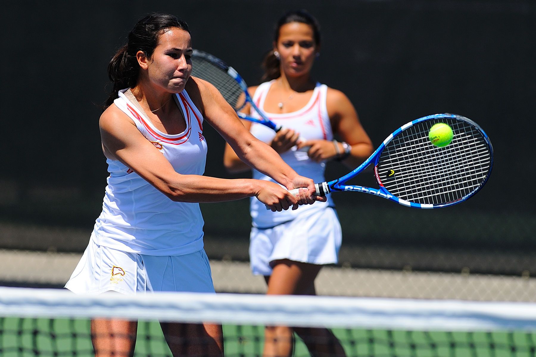 NCAA WOMENS TENNIS:  APR 13 Presbyterian at Winthrop