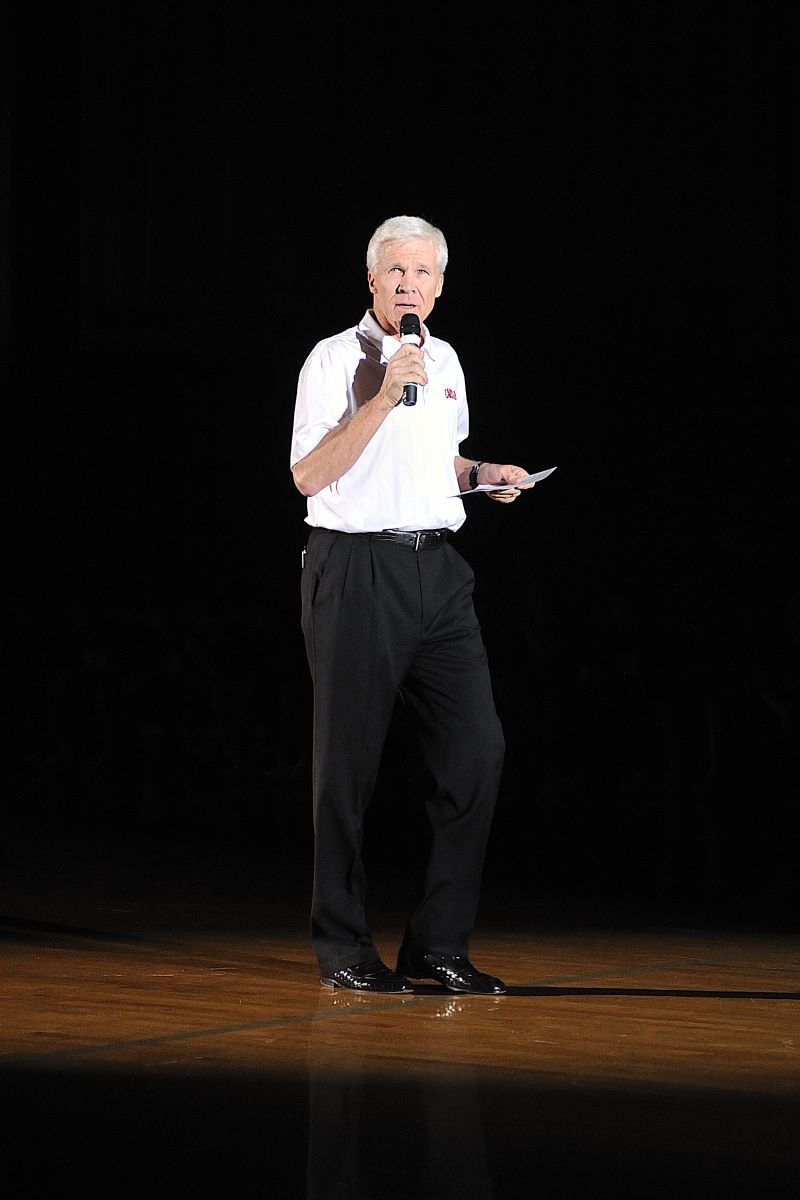 NCAA: OCT 16 Davidson College Kicks Off Basketball Season at Belk Arena