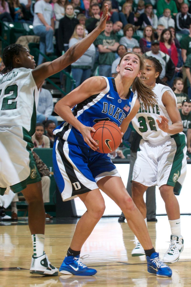 NCAA WOMEN'S BASKETBALL:  NOV 27 Duke at Charlotte