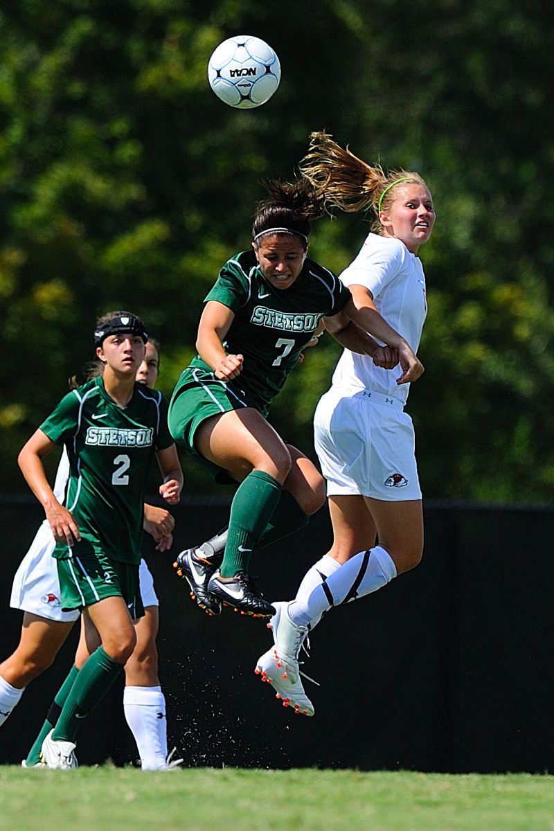 NCAA WOMEN'S SOCCER:  SEP 11 Stetson at Gardner-Webb