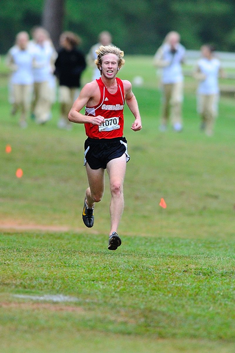 NCAA CROSS COUNTRY:  SEP 17 25th Annual Winthrop Invitational Cross Country Meet