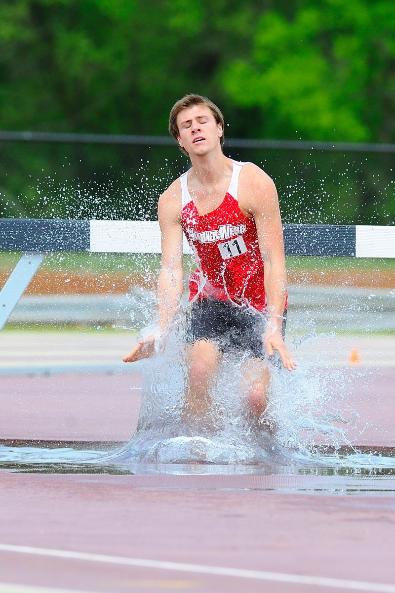 NCAA TRACK & FIELD:  MAR 31 WNIT - Davidson at James Madison