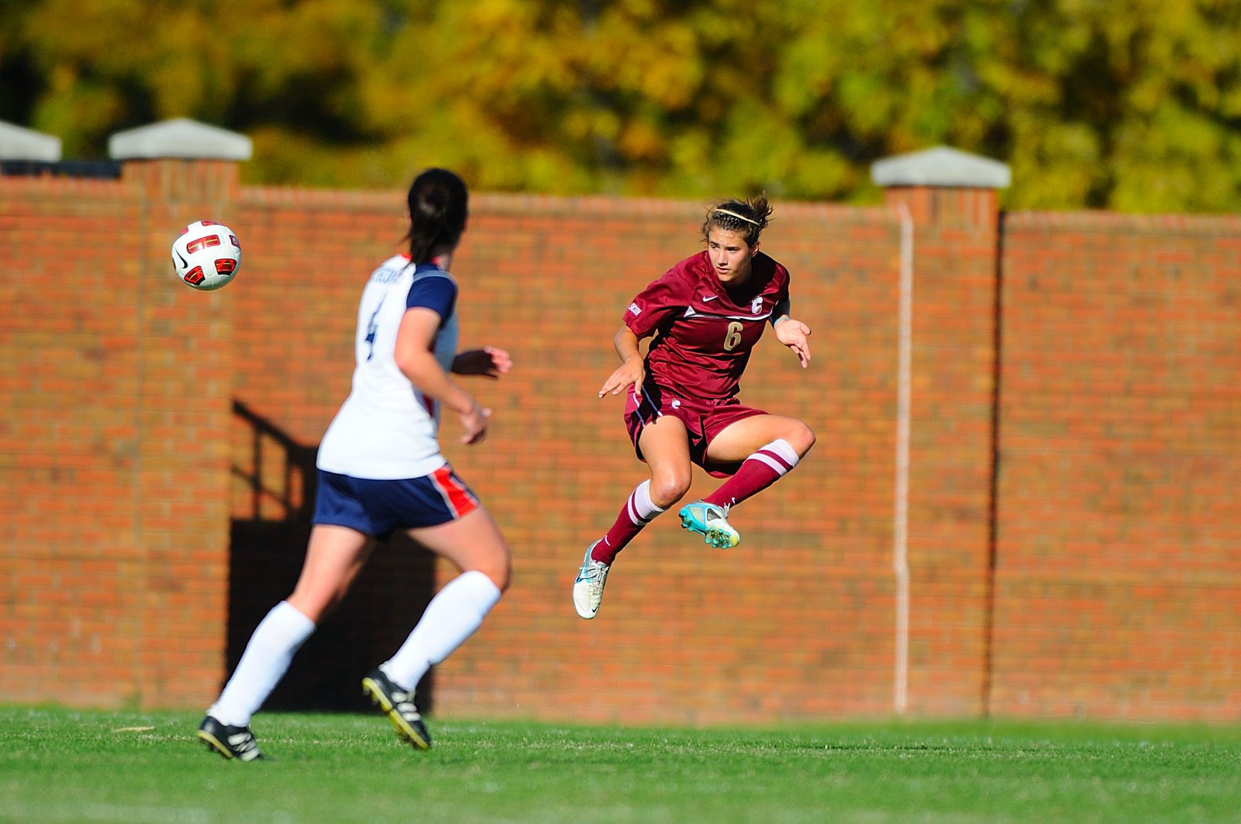 NCAA WOMENS SOCCER:  NOV 06 College of Charleston vs. Samford