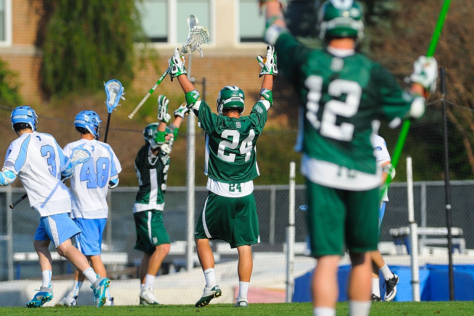NCAA LACROSSE:  MAR 21 Dartmouth at North Carolina