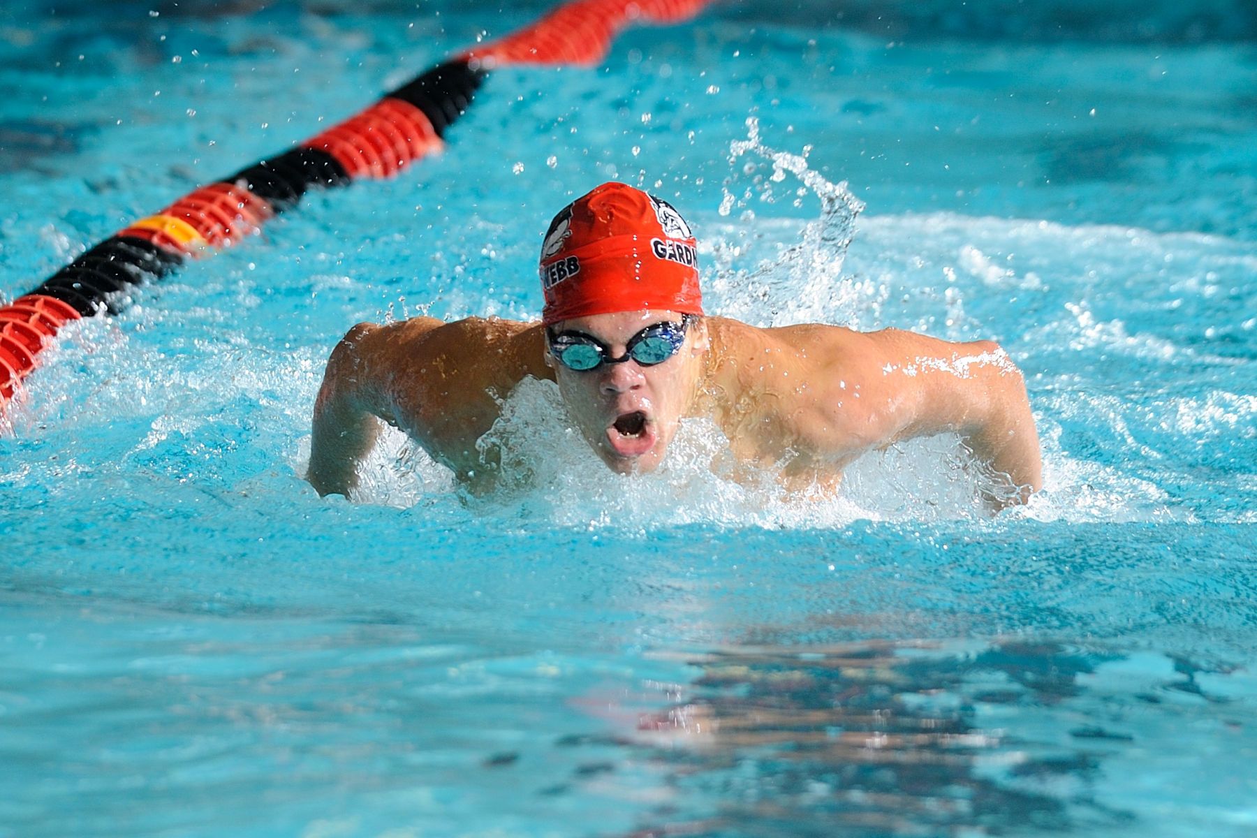 NCAA SWIMMING:  JAN 21 Gardner-Webb at Davidson