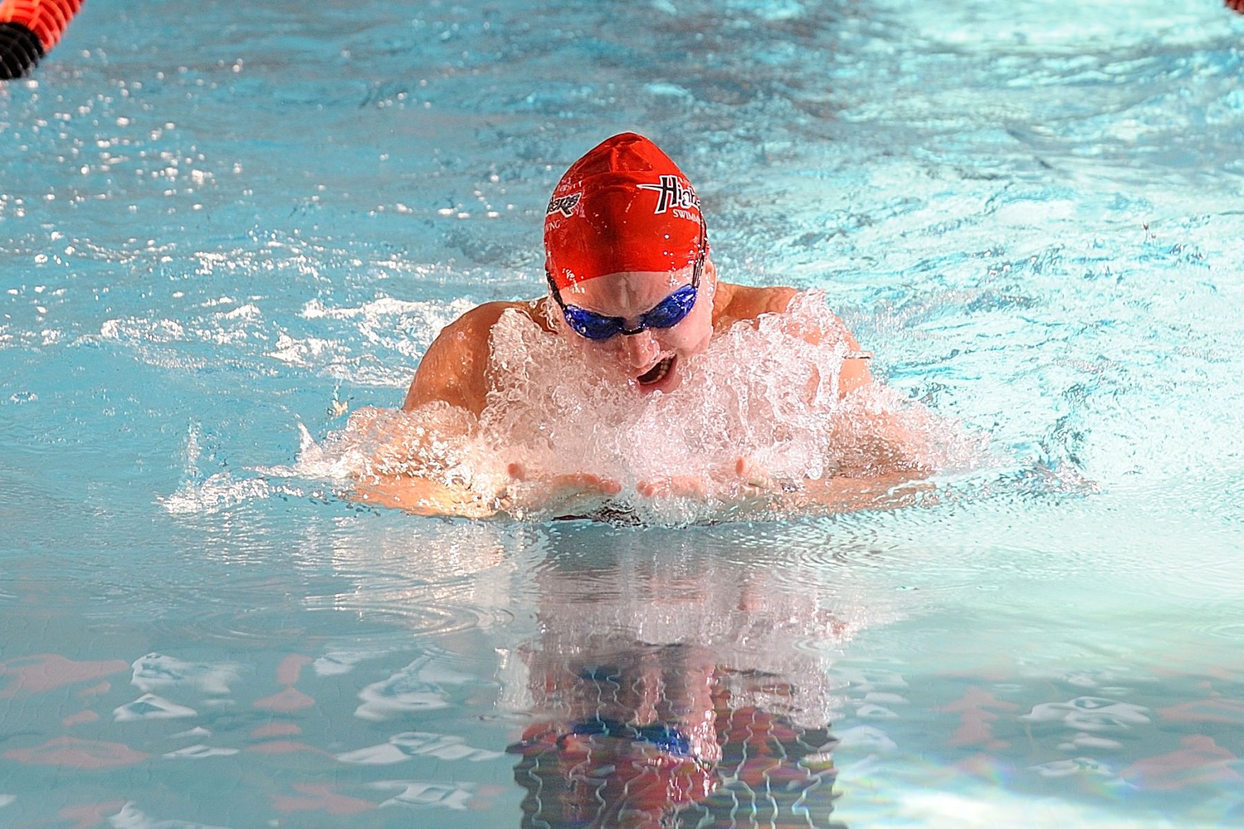 NCAA SWIMMING:  JAN 28 Davidson College