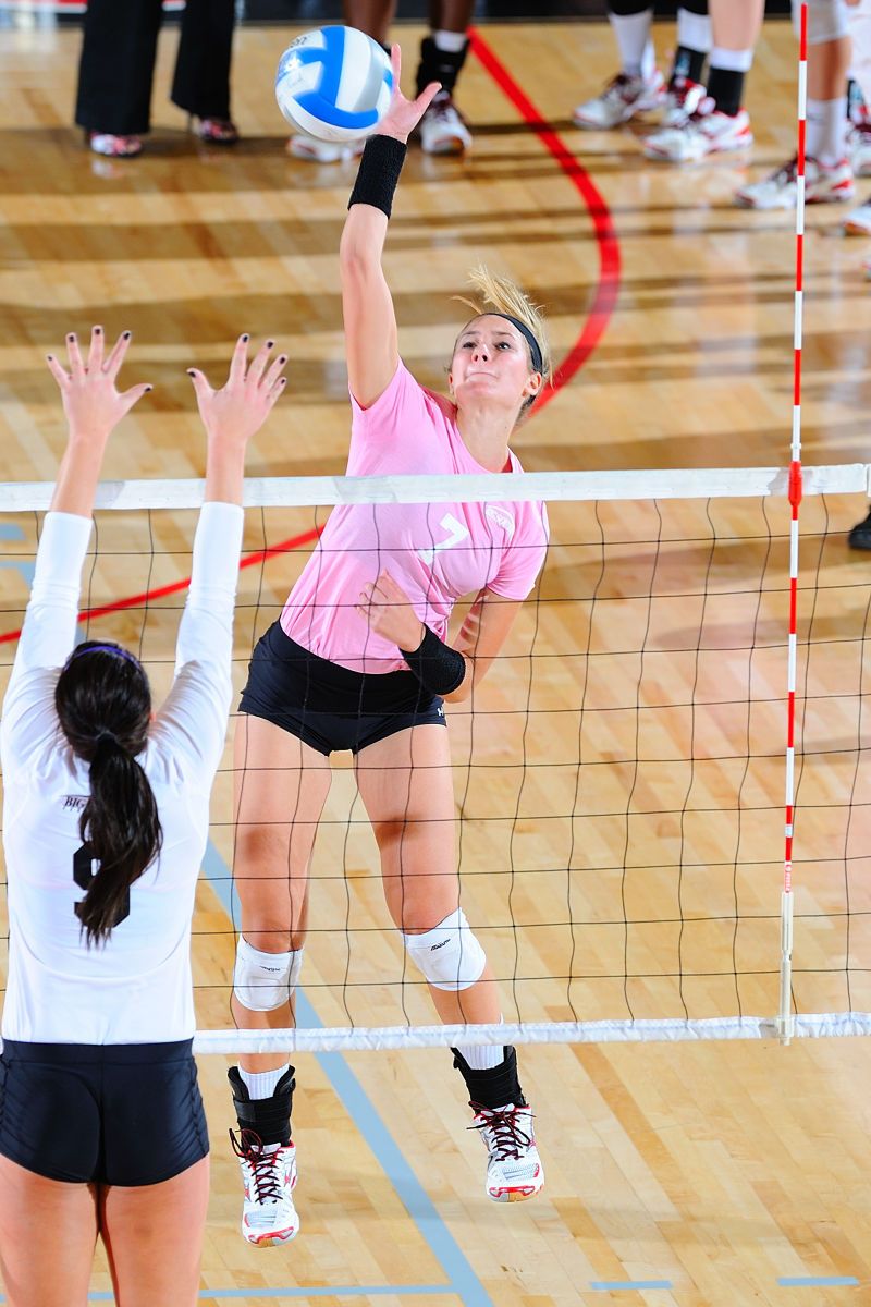 NCAA WOMEN'S VOLLEYBALL:  OCT 28 High Point at Gardner-Webb