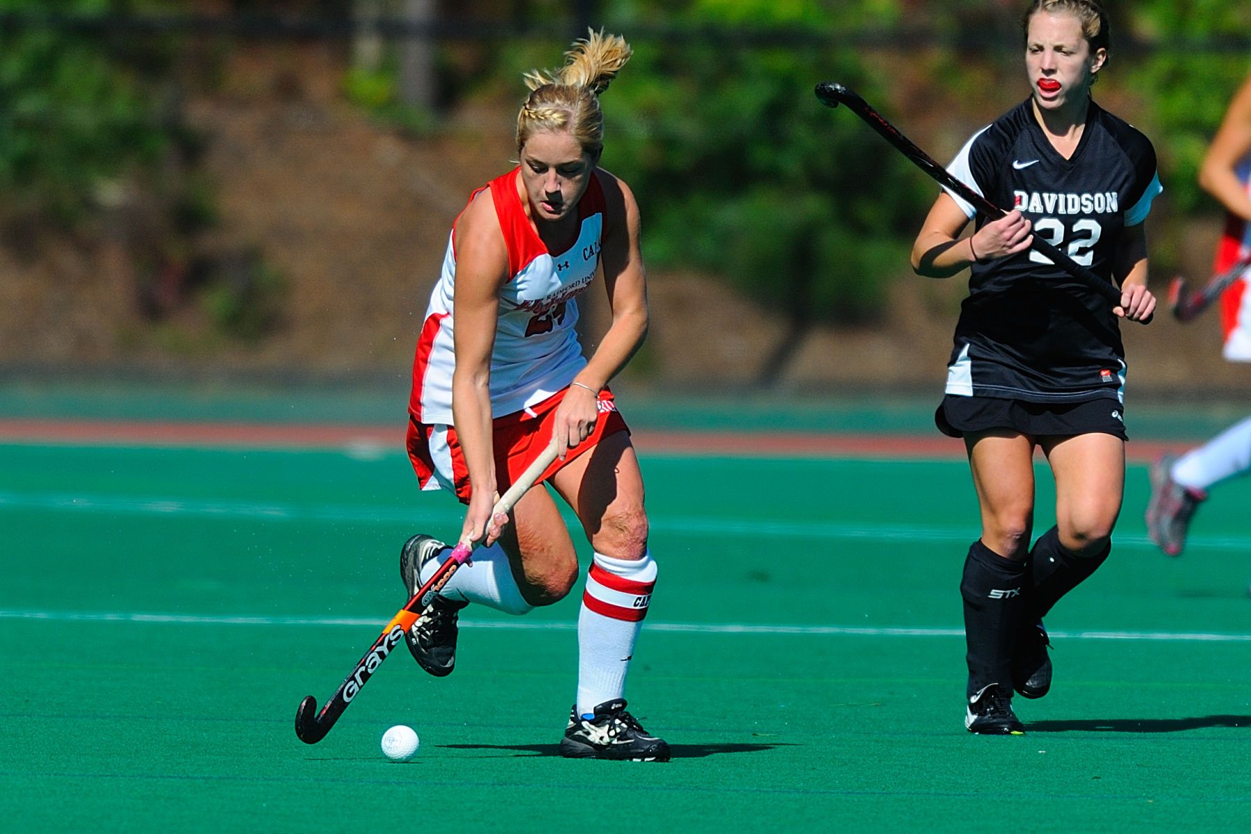 NCAA FOOTBALL:  OCT 29 Campbell at Davidson