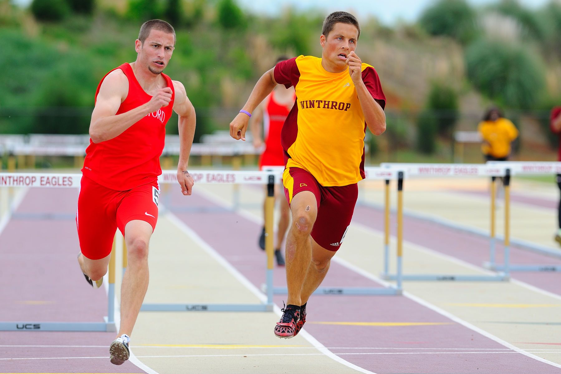 NCAA TRACK & FIELD:  MAR 31 WNIT - Davidson at James Madison