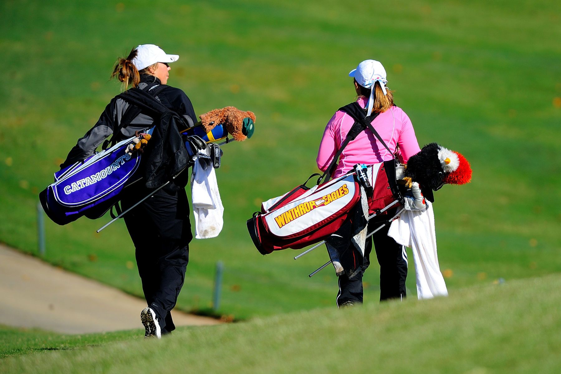 NCAA WOMEN'S GOLF:  OCT 03 Starmount Fall Classic Golf Tournament