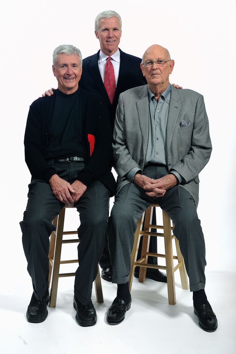 NCAA BASKETBALL:  FEB 25 Davidson College Celebrates the Men of the Lefty Driesell Years