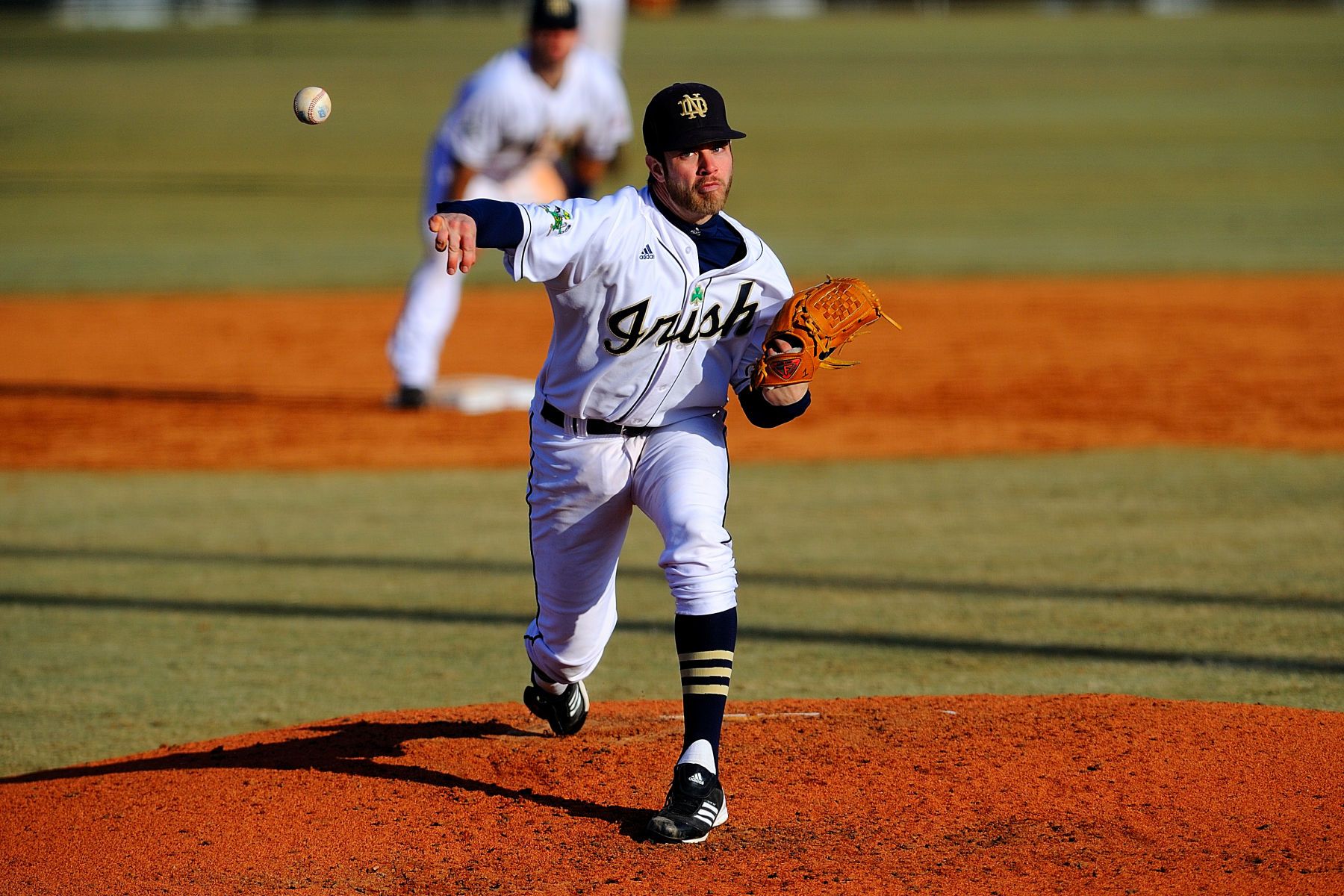 NCAA BASEBALL:  FEB 25 Hofstra v Notre Dame