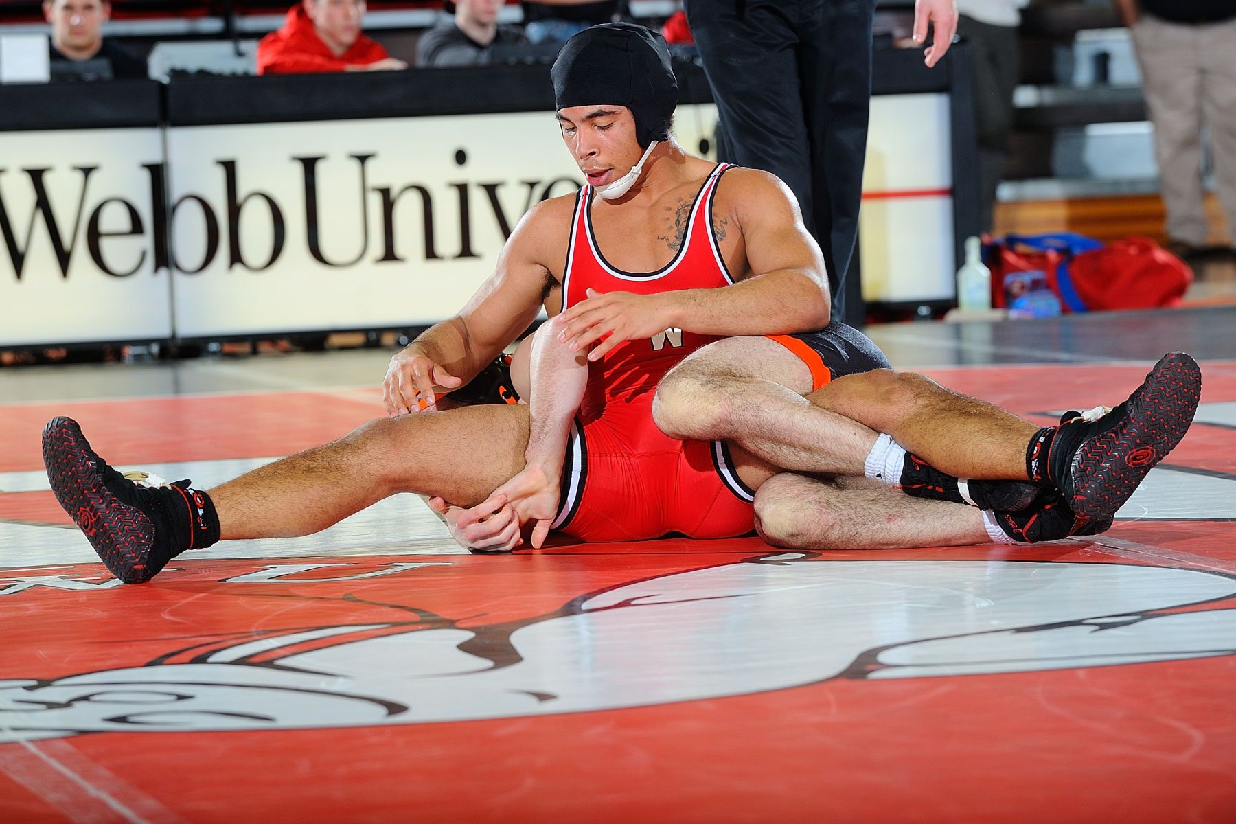 NCAA WRESTLING:  FEB 04 Gardner-Webb Wrestling