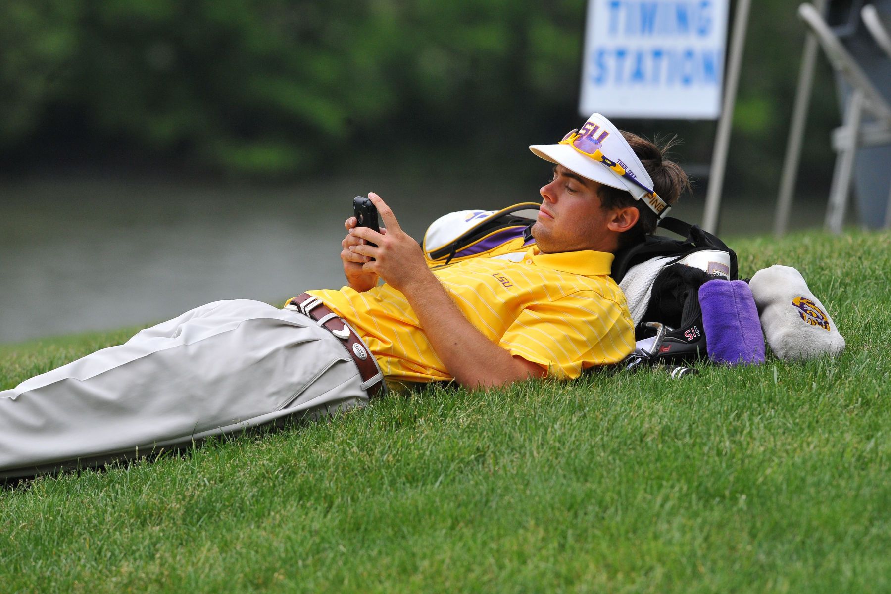 NCAA GOLF:  MAY 20 NCAA East Regional Golf Championship