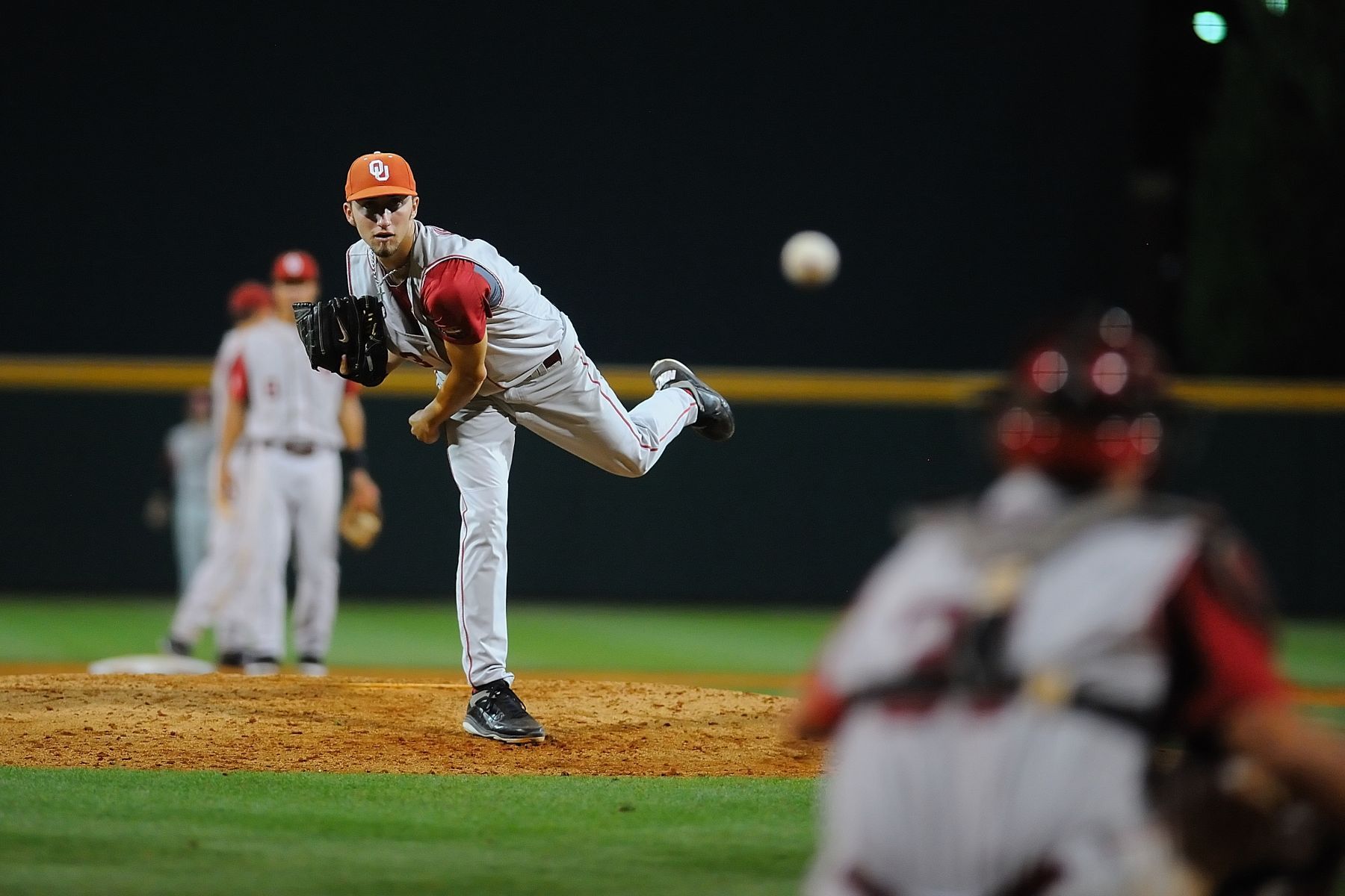 NCAA BASEBALL:  JUN 09 Oklahoma at South Carolina