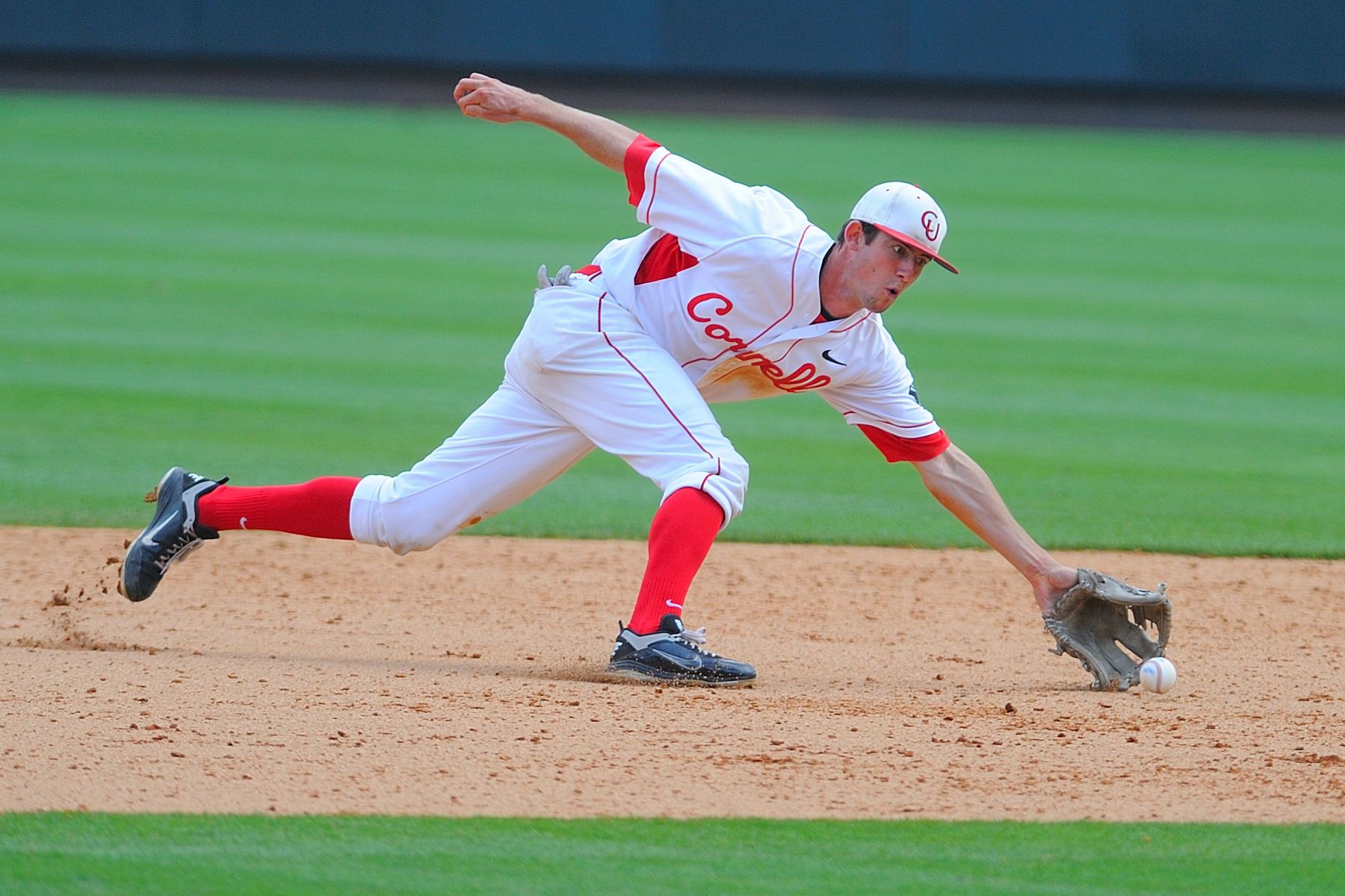 NCAA BASEBALL:  JUN 02 East Carolina vs Cornell