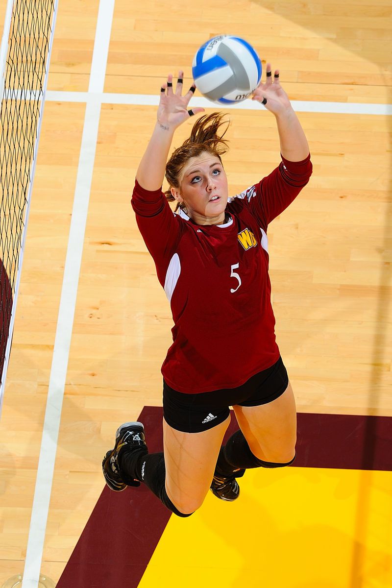 NCAA VOLLEYBALL:  SEP 24 Coast Carolina at Winthrop