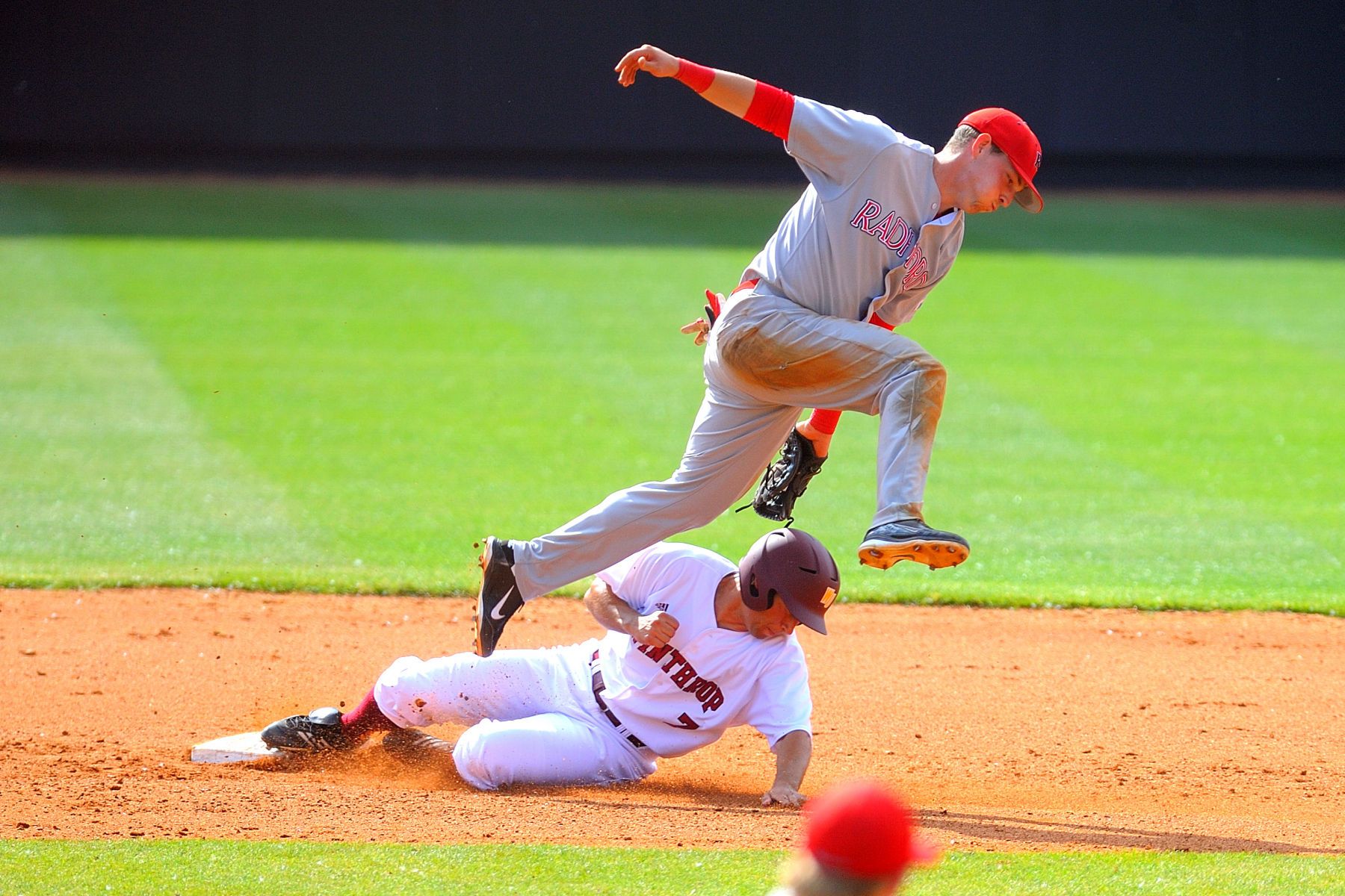 NCAA BASEBALL:  APR 20 Radford at Winthrop