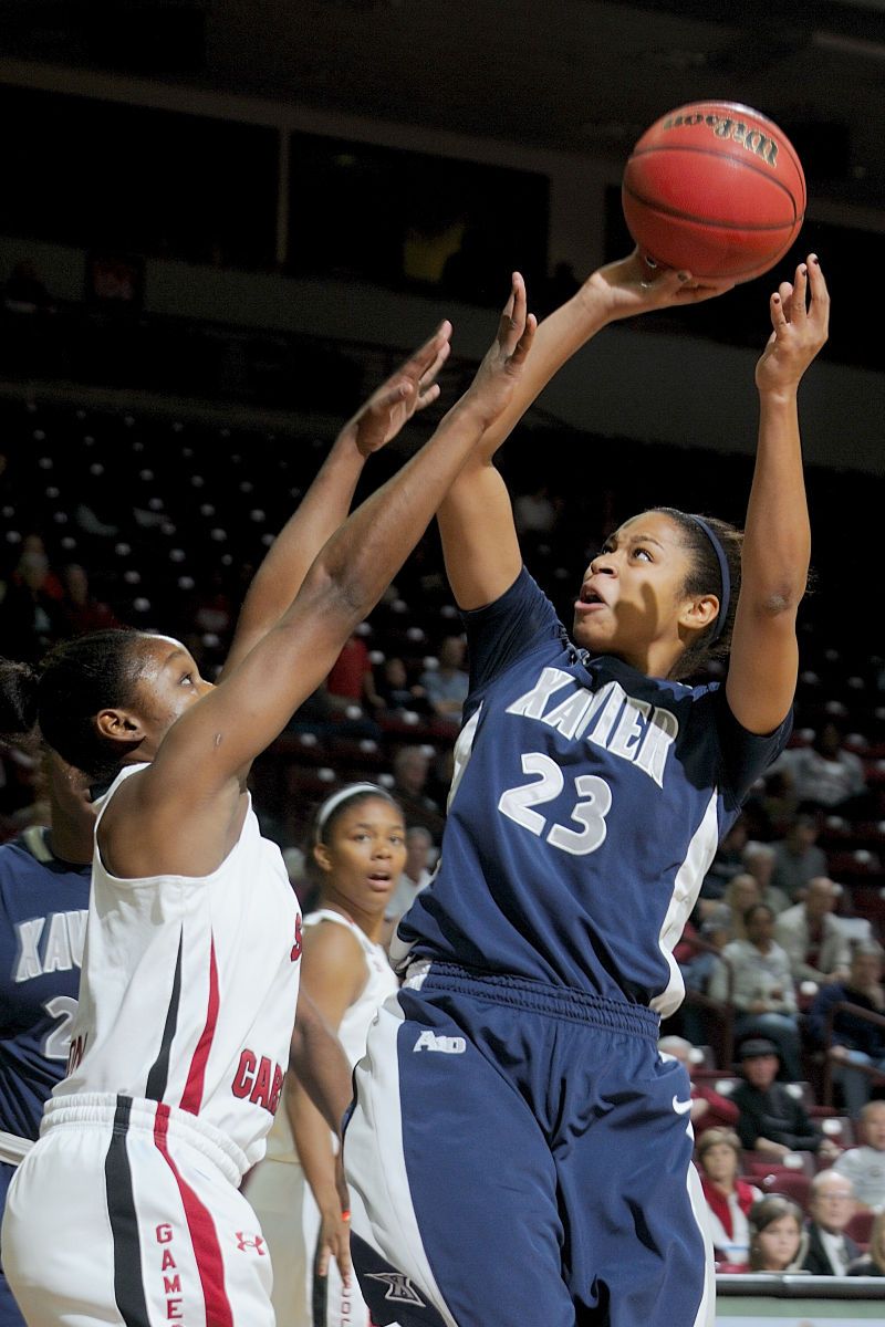 NCAA BASKETBALL:  NOV 12 Xavier at South Carolina