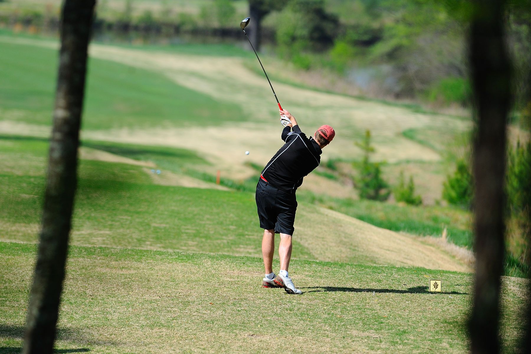 NCAA GOLF:  APR 01 Irish Creek Collegiate - Davidson