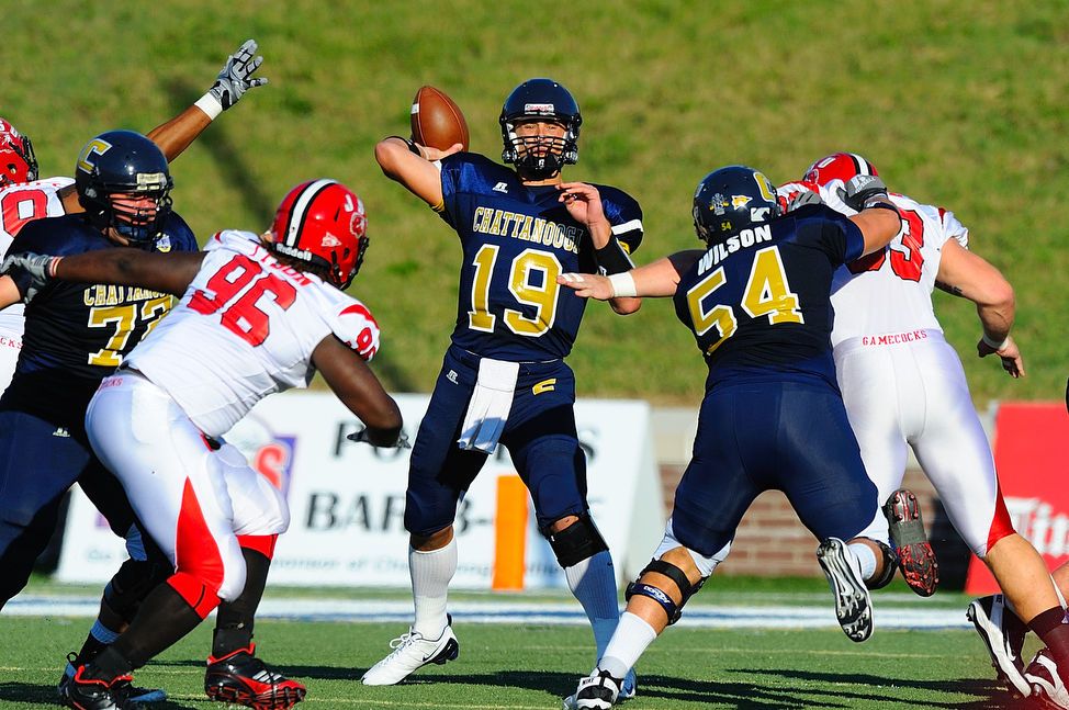 NCAA FOOTBALL:  SEP 10 Jacksonville State at UT-Chattanooga