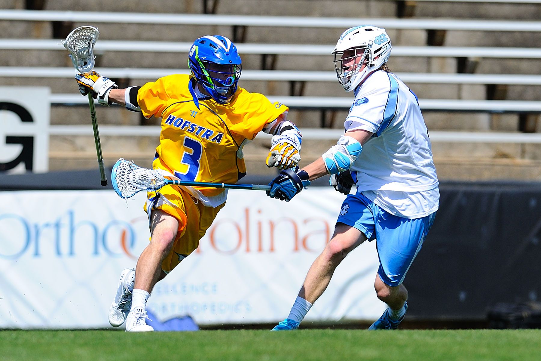 NCAA LACROSSE:  APR 14 Hofstra vs North Carolina