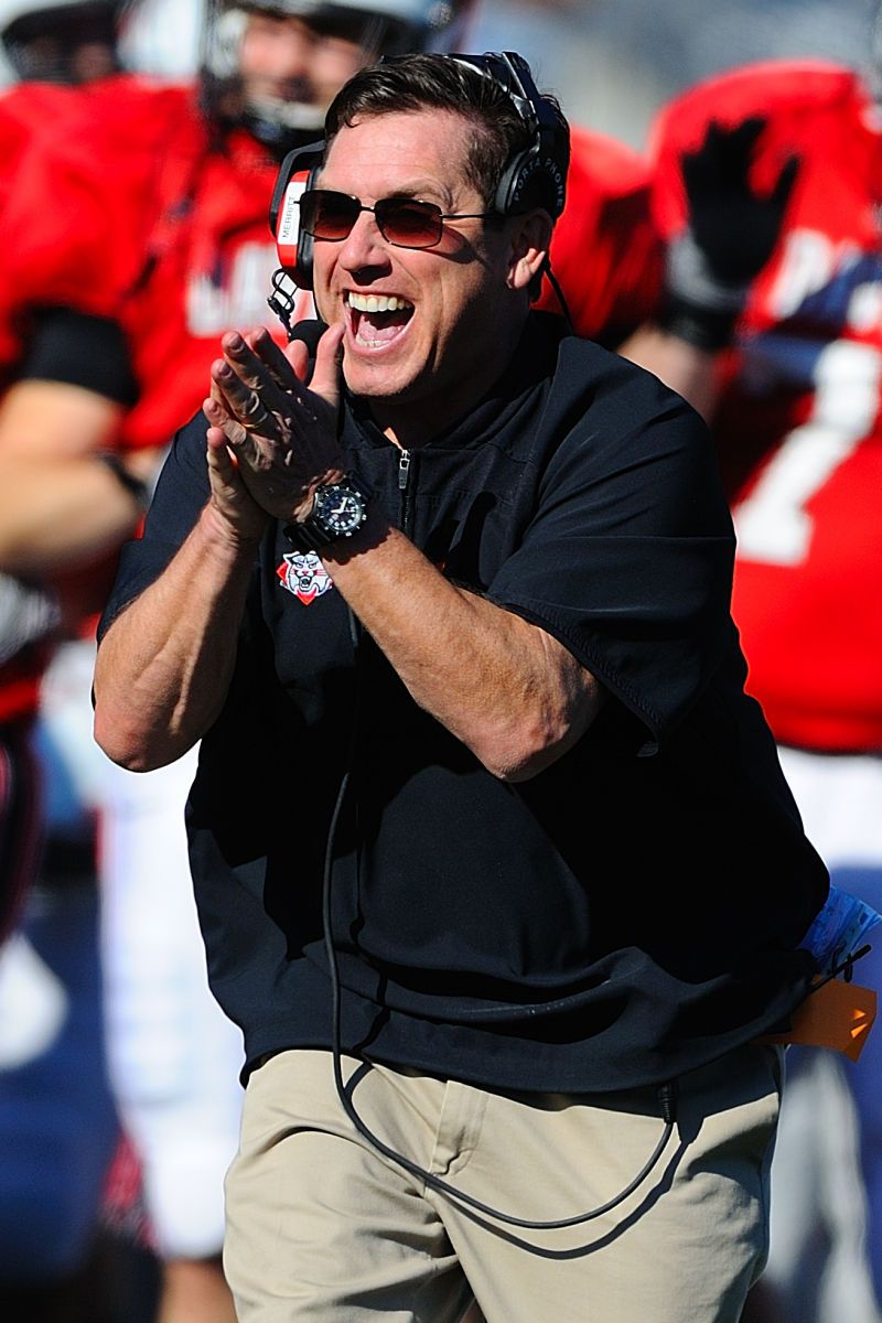 NCAA FOOTBALL:  NOV 12 Morehead State at Davidson