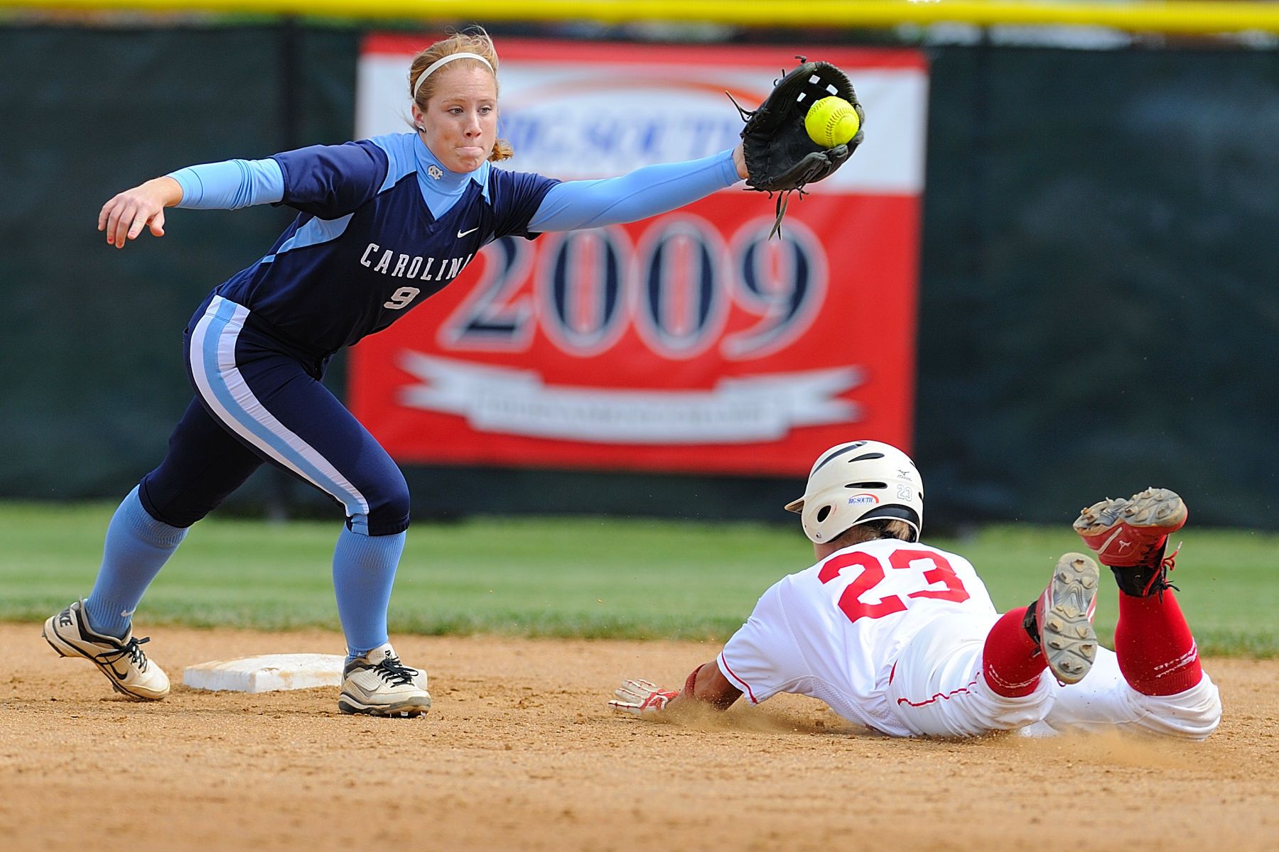 NCAA SOFTBALL:  APR 25 North Carolina at Radford