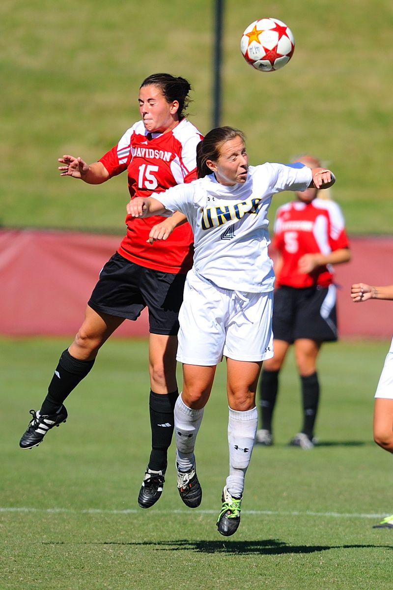 NCAA WOMEN'S SOCCER:  OCT 02 UNC-Greensboro at Davidson