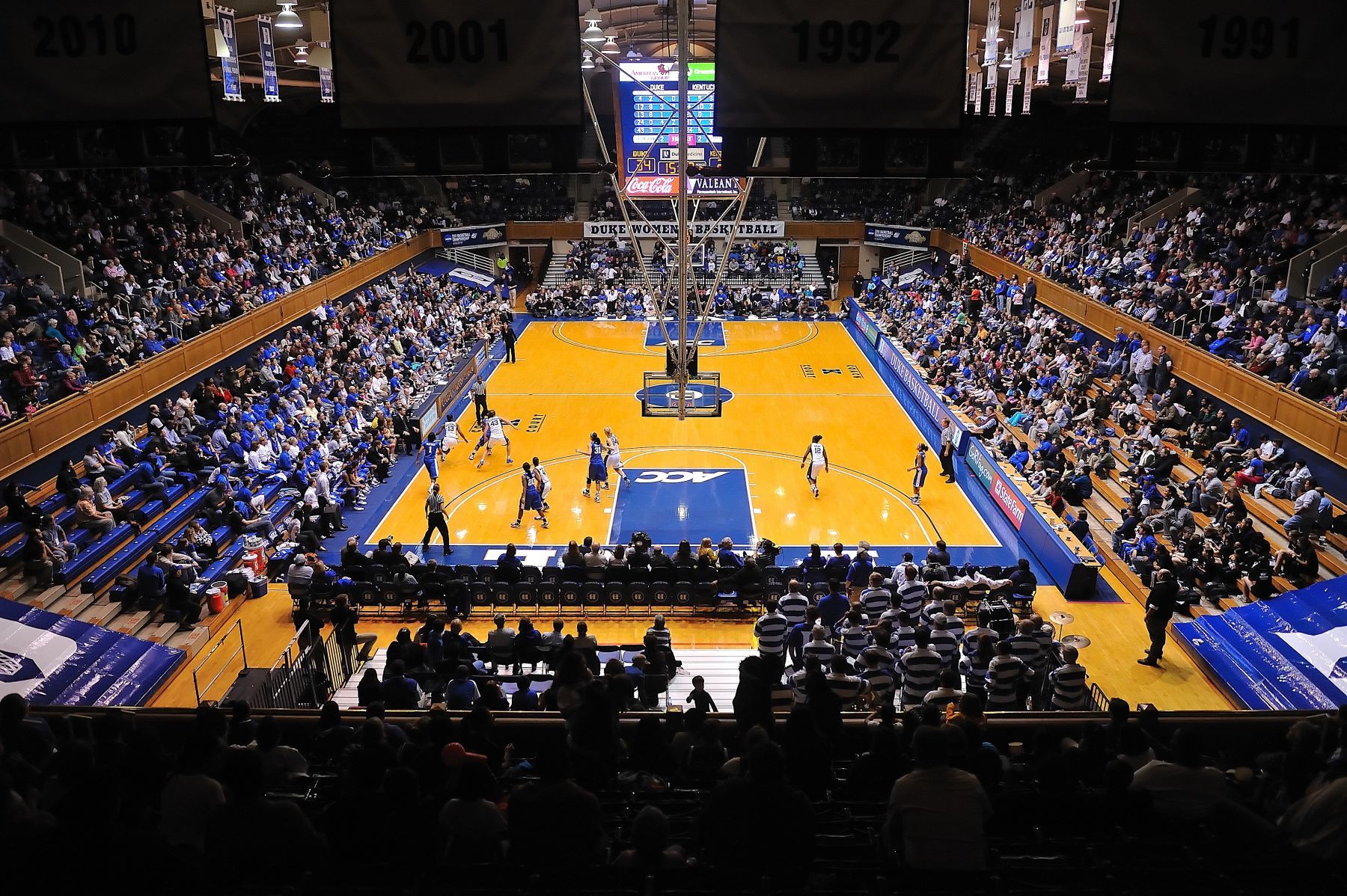 NCAA WOMEN'S BASKETBALL:  JAN 04 Kentucky at Duke