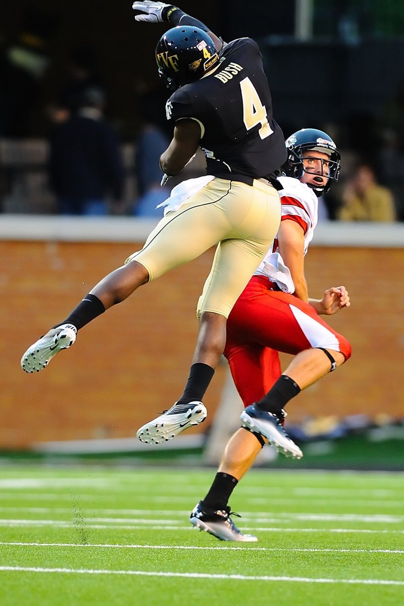 COLLEGE FOOTBALL:  SEP 17 Gardner-Webb at Wake Forest