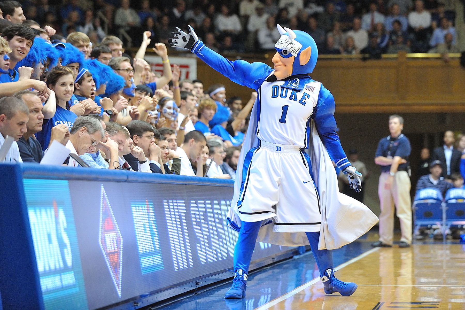 NCAA BASKETBALL: NOV 17 Charlotte vs Duke