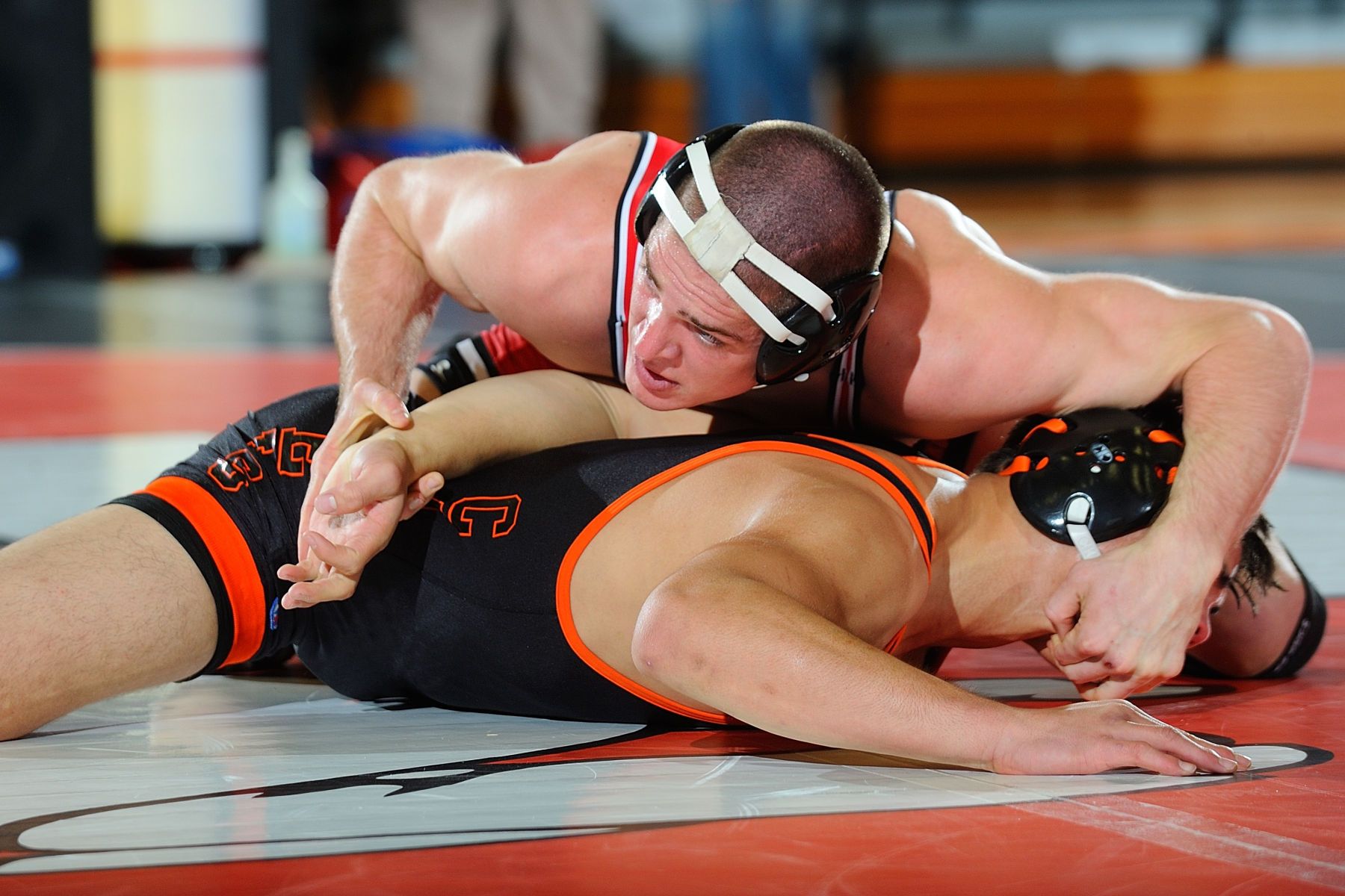 NCAA WRESTLING:  FEB 04 Gardner-Webb Wrestling